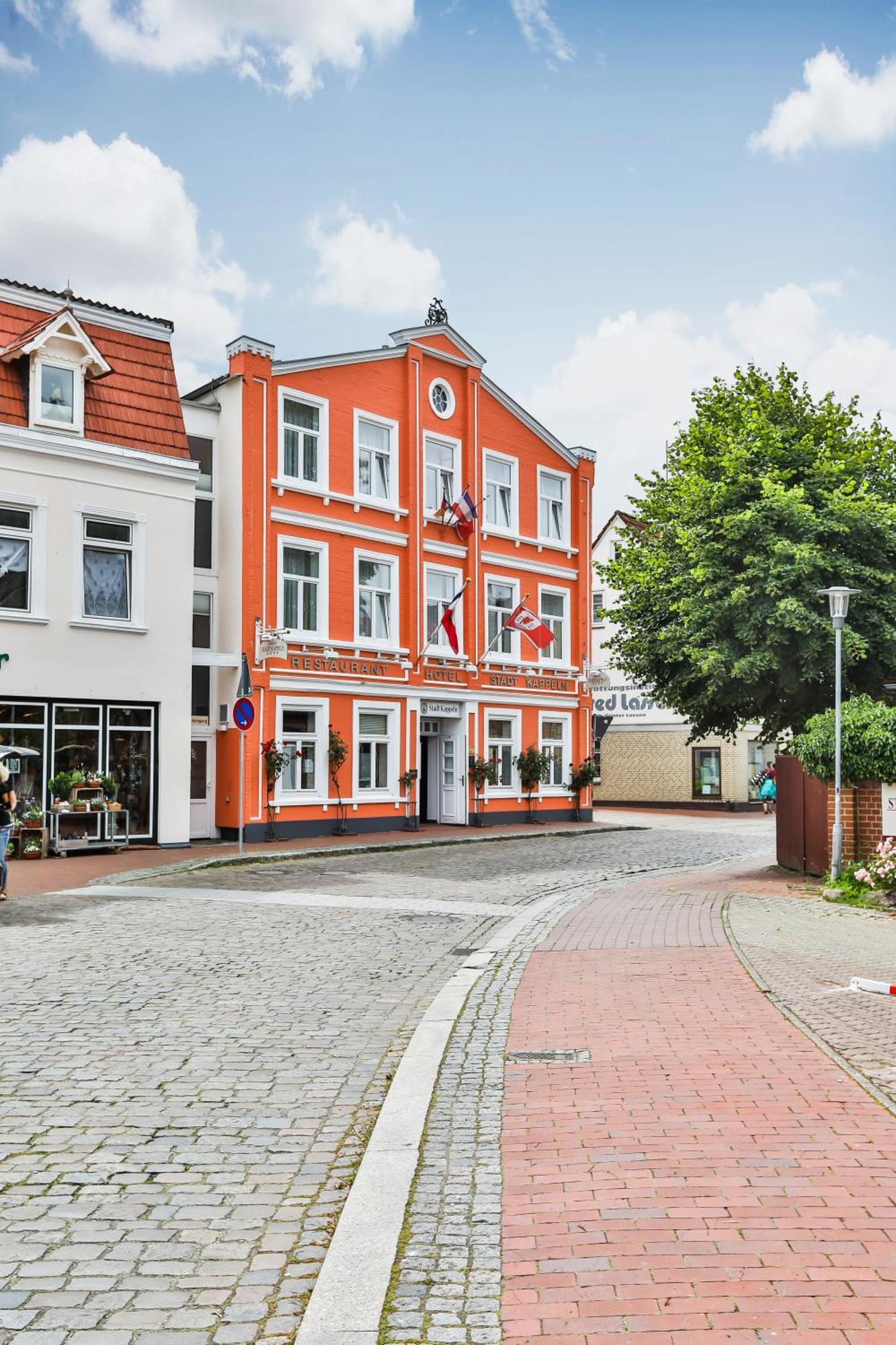 Hotel Stadt カッペルン エクステリア 写真